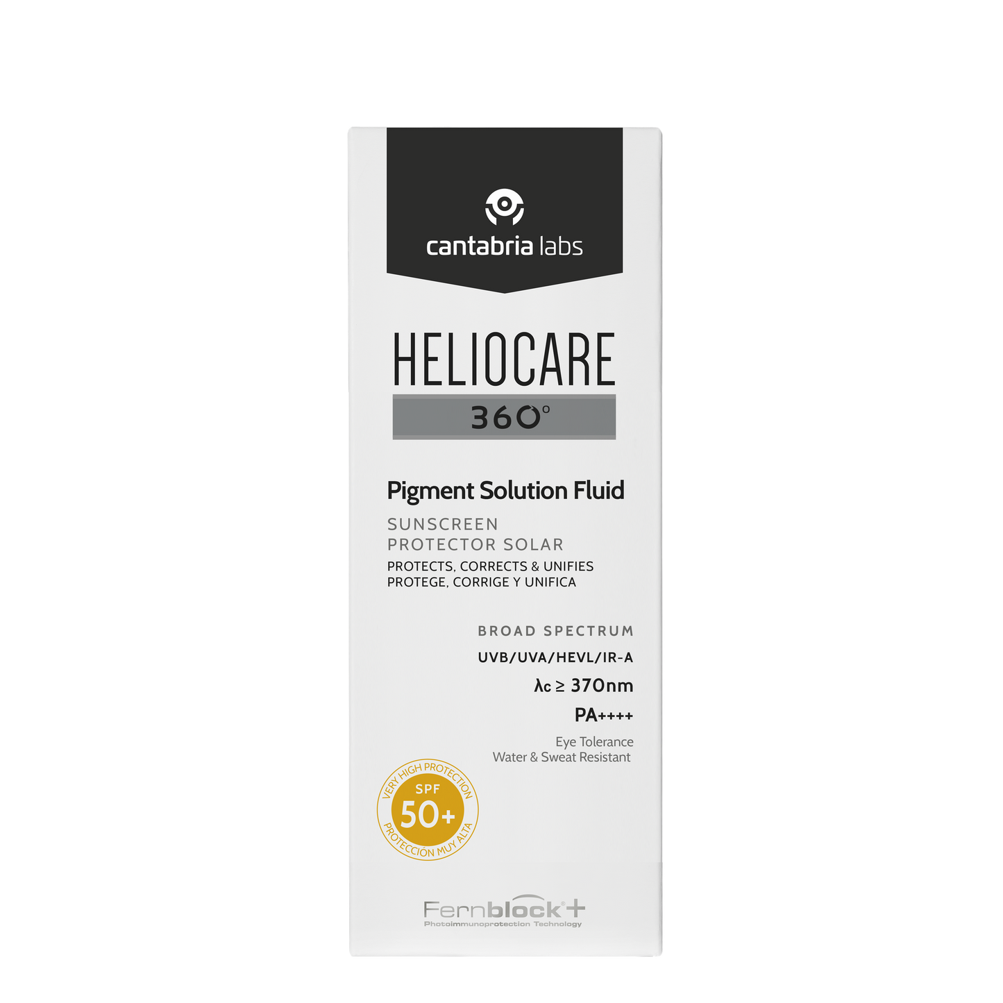 HELIOCARE 360 PIGMENT SOLUTION FLUID SPF50+ 50ML