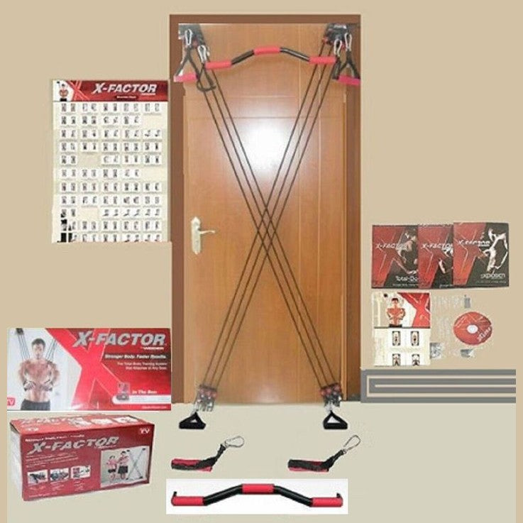 X-Factor Door Gym | Full-Body Resistance Training System