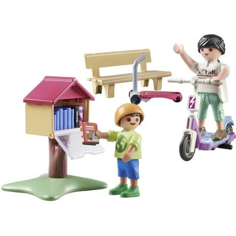 Playmobil Book Box Set