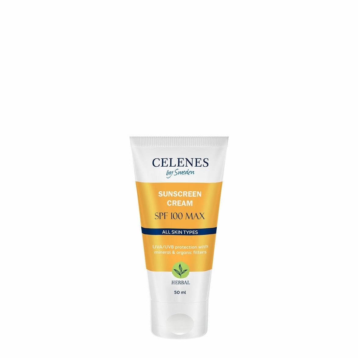 Herbal Sunscreen Cream 100 Max 50 mL - Medaid
