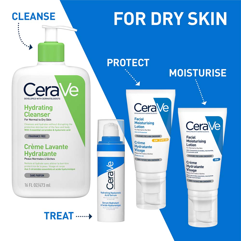 Cerave Hydra Hyaluronic Acid Serum