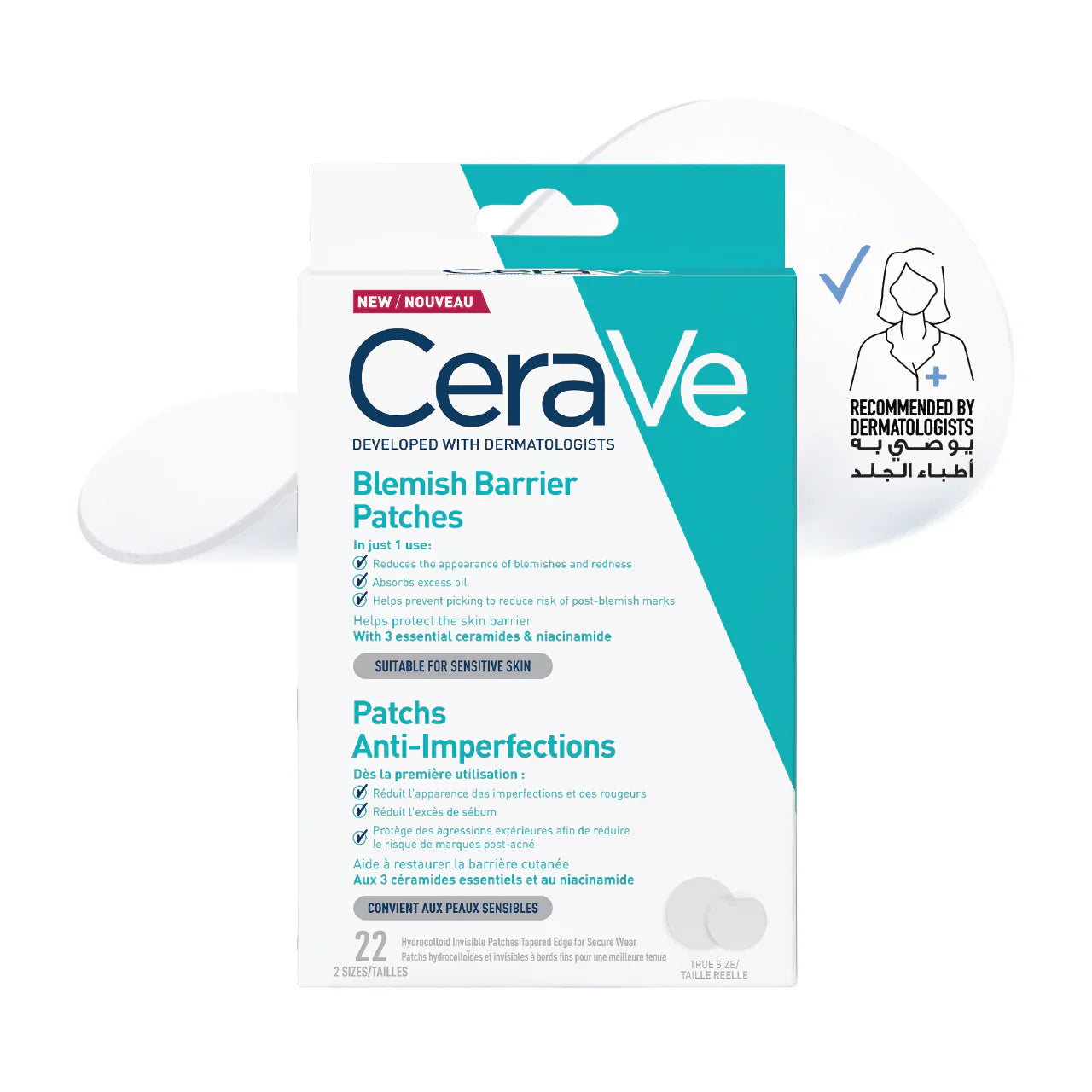 CERAVE Blemish Barrier Patches