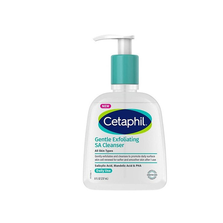 Cetaphil Gentle Exfoliating Sa Cleanser