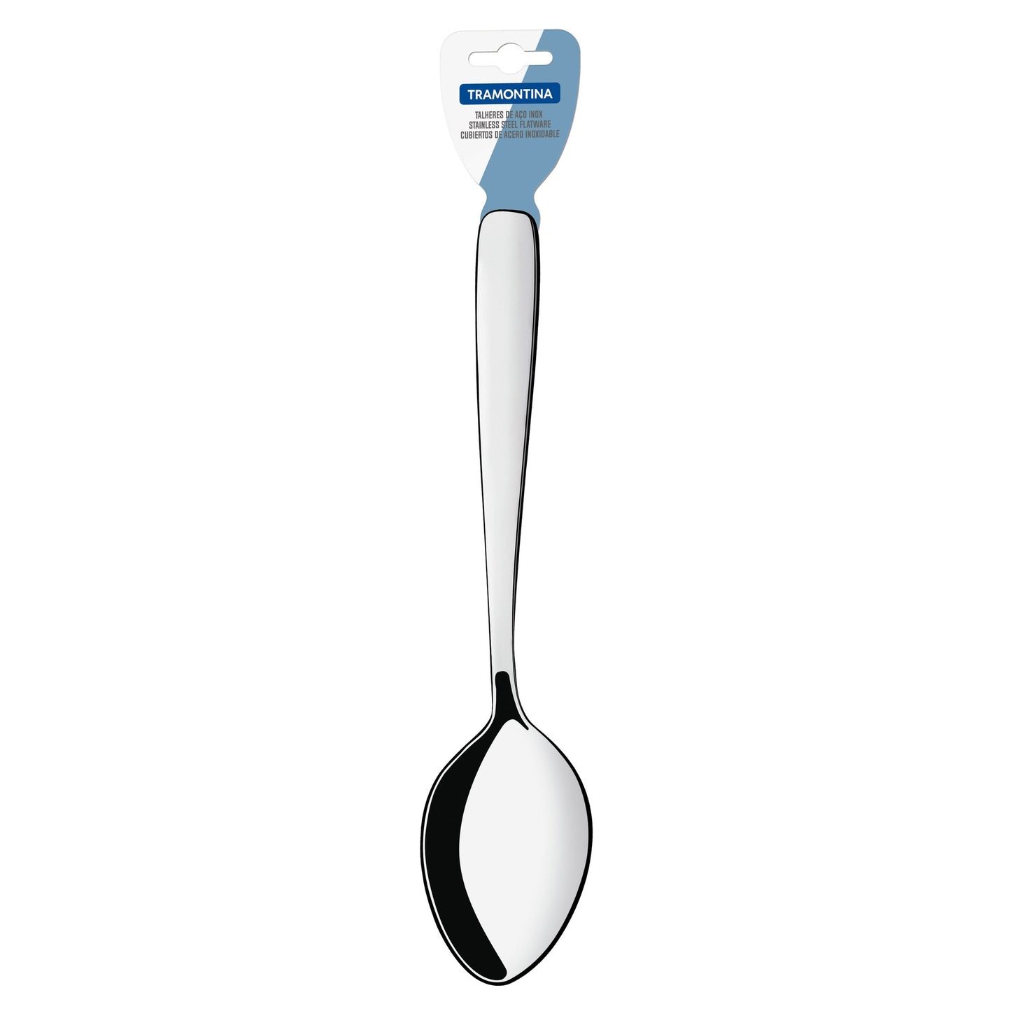 Tramontina amazonas stainless steel serving spoon