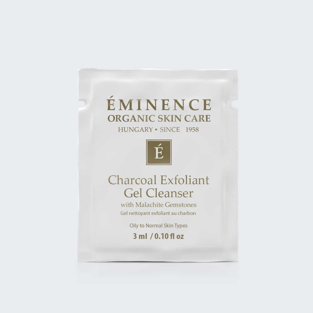 Eminence Organics Charcoal Exfoliating Gel Cleanser Sample - Medaid International