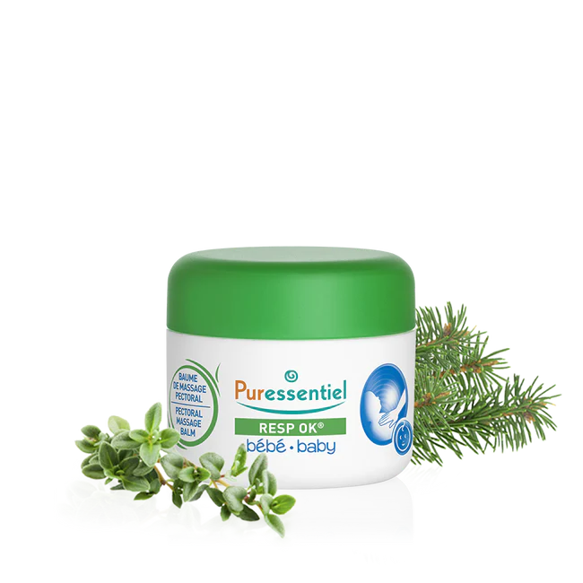 Chest Massage Balm Baby Resp OK