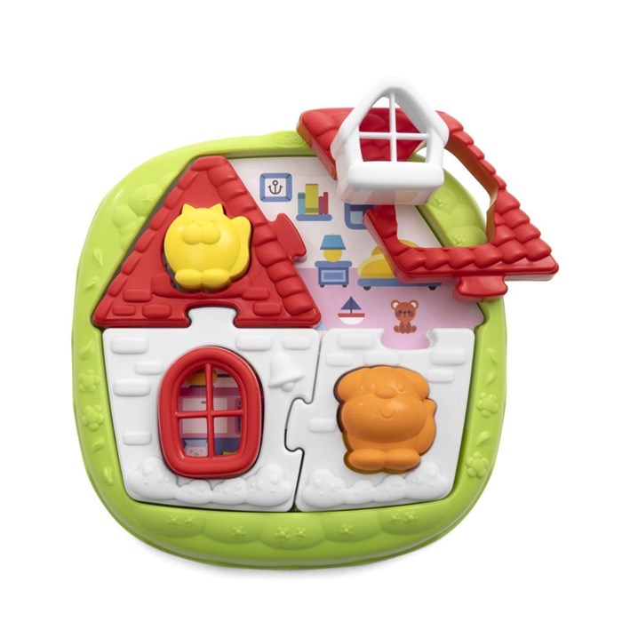 Chicco T - 2in1 House & Farm - Puzzle