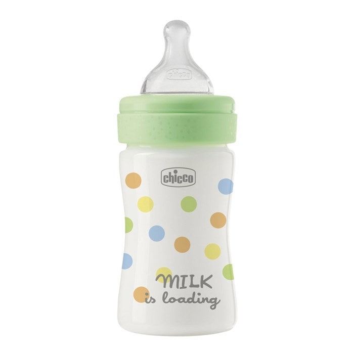 Chicco B - Perfect Easy Bottle PP - 150ML Slow Sil - Boy/Girl