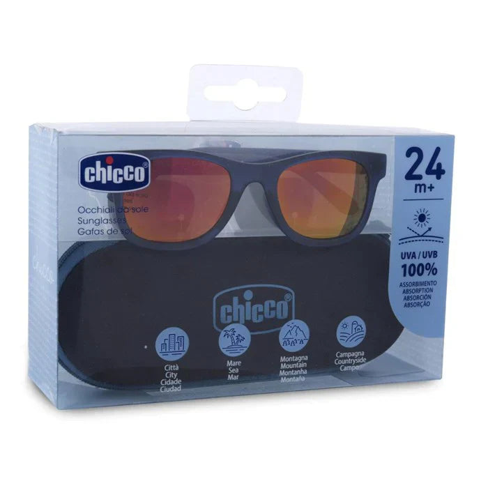 Chicco - Sunglasses 24m+ - Blue Mirror Lenses