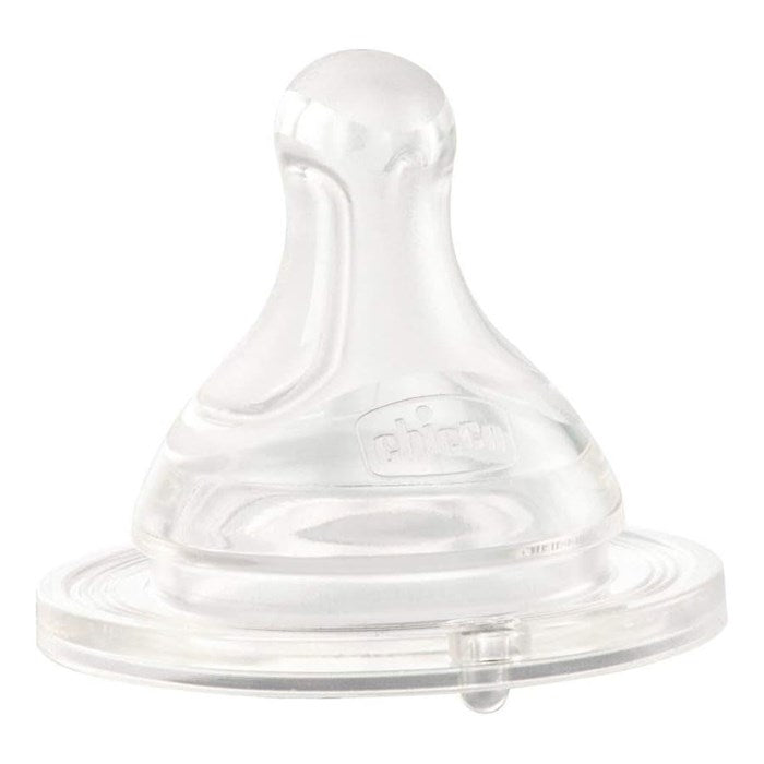 Chicco D- Teats Perfetct 5 0m+ - Sil Slow 2pcs - 20811
