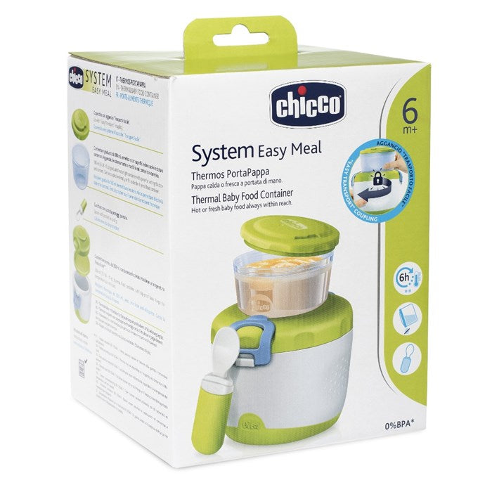 Chicco - Thermal Food Container System - (6M+)