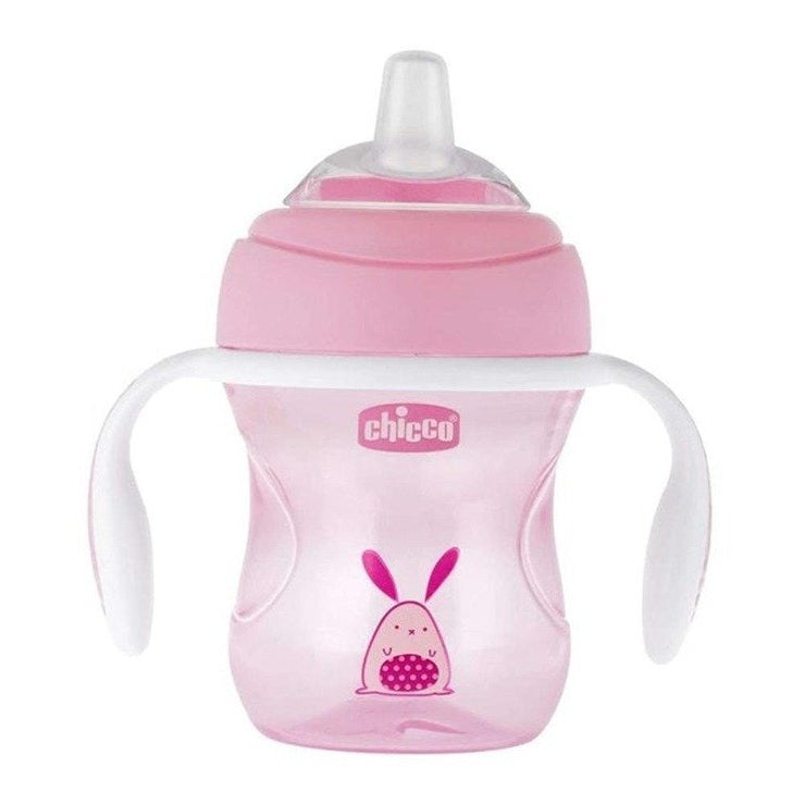 Chicco Transition Cup Pink 4M+