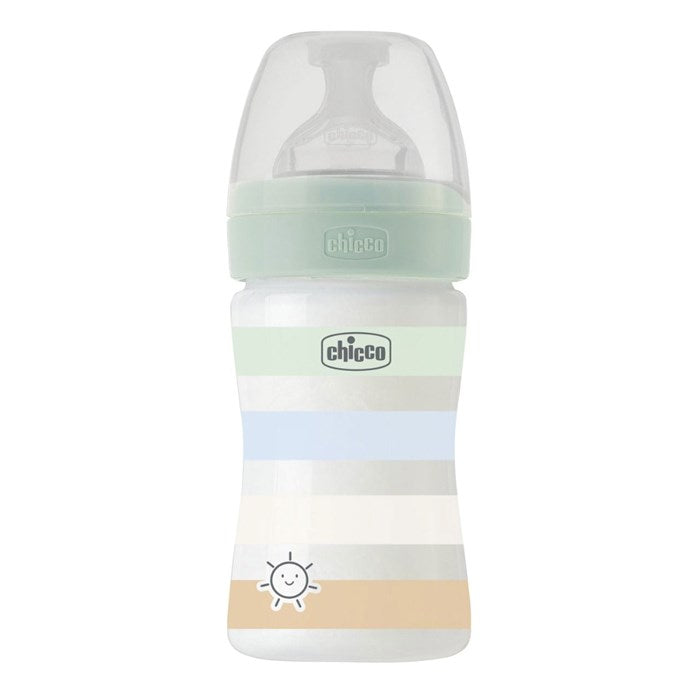 Chicco B - WB.PL - 150ML - Rubber Teat Slow -Flow - BPA Free