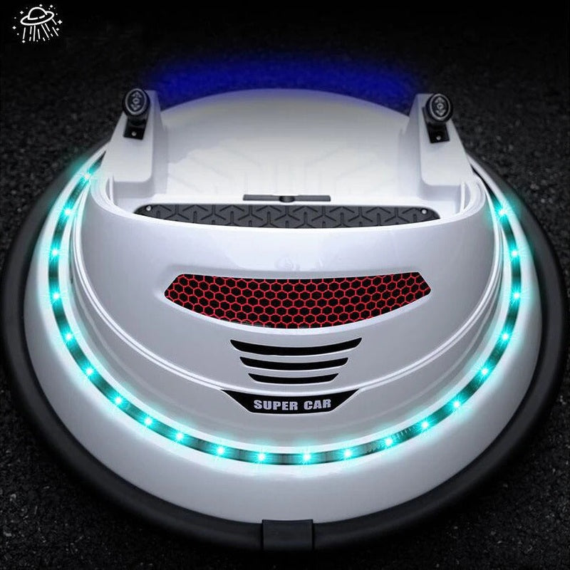 360° Rotated Children's Electric Bumper Car with 2.4G Remote Control 2-7 Years Kids Music Stroller Drift Cart