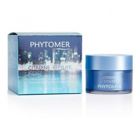 Phytomer CityLife Face and Eye Contour Sorbet Cream - Medaid International