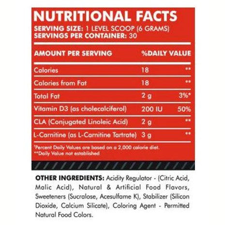 Monster Labs USA, Cla + L-Carnitine, Metabolism Support, 30 Servings