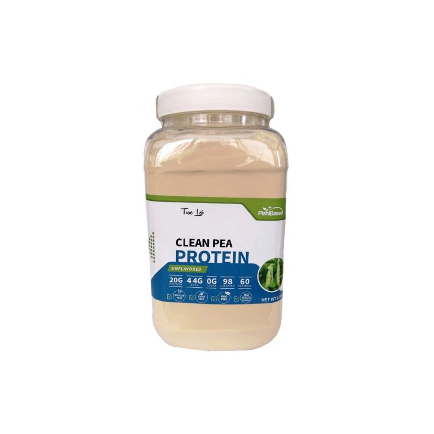 TRAE LEB CLEAN PEA PROTEIN UNFLAVORED - Medaid International