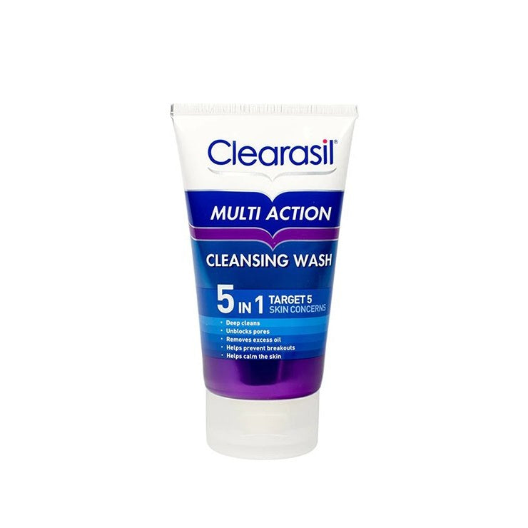 Clearasil 5 In 1 Cleansing Wash