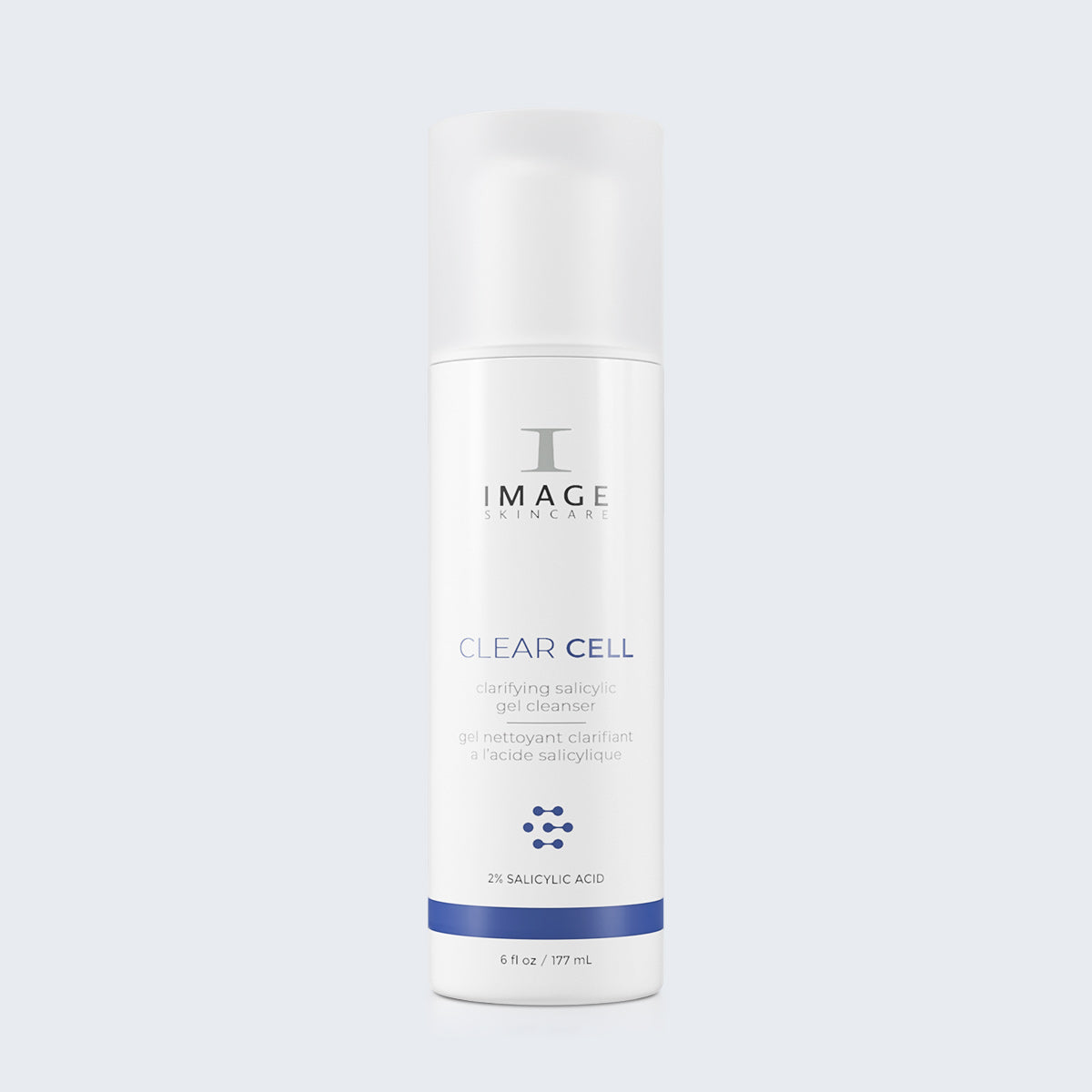 IMAGE | CLEAR CELL Salicylic Gel Cleanser (6 oz) - Medaid International
