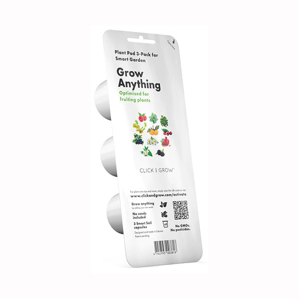 Click and Grow, Grow Anything Plant Pods - 3 Packs