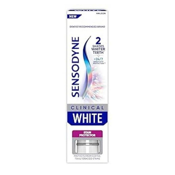 Clinical White Stain Protector Toothpaste