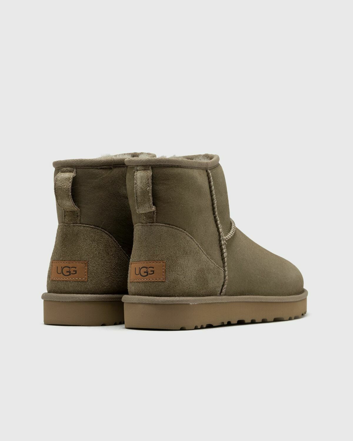 UGG Women's Olive Green Classic Mini II Boots |UGG in Lebanon