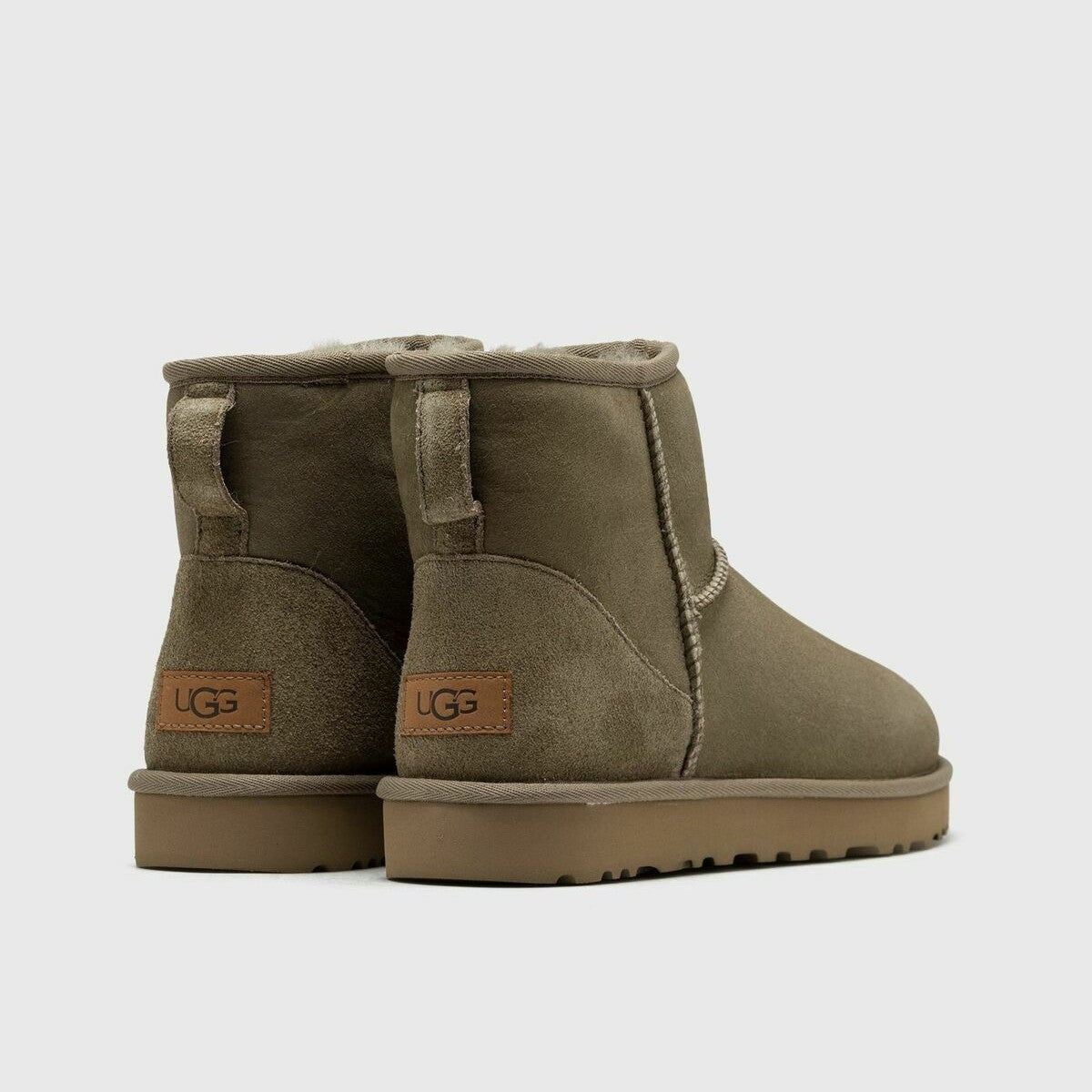 UGG Women's Olive Green Classic Mini II Boots |UGG in Lebanon