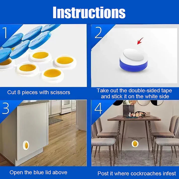 Non-Toxic Cockroach Killer مبيد صراصير غير سام