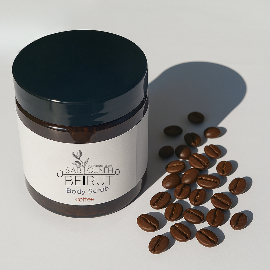 Sabouneh Mn Beirut Coffee Body Scrub 260g