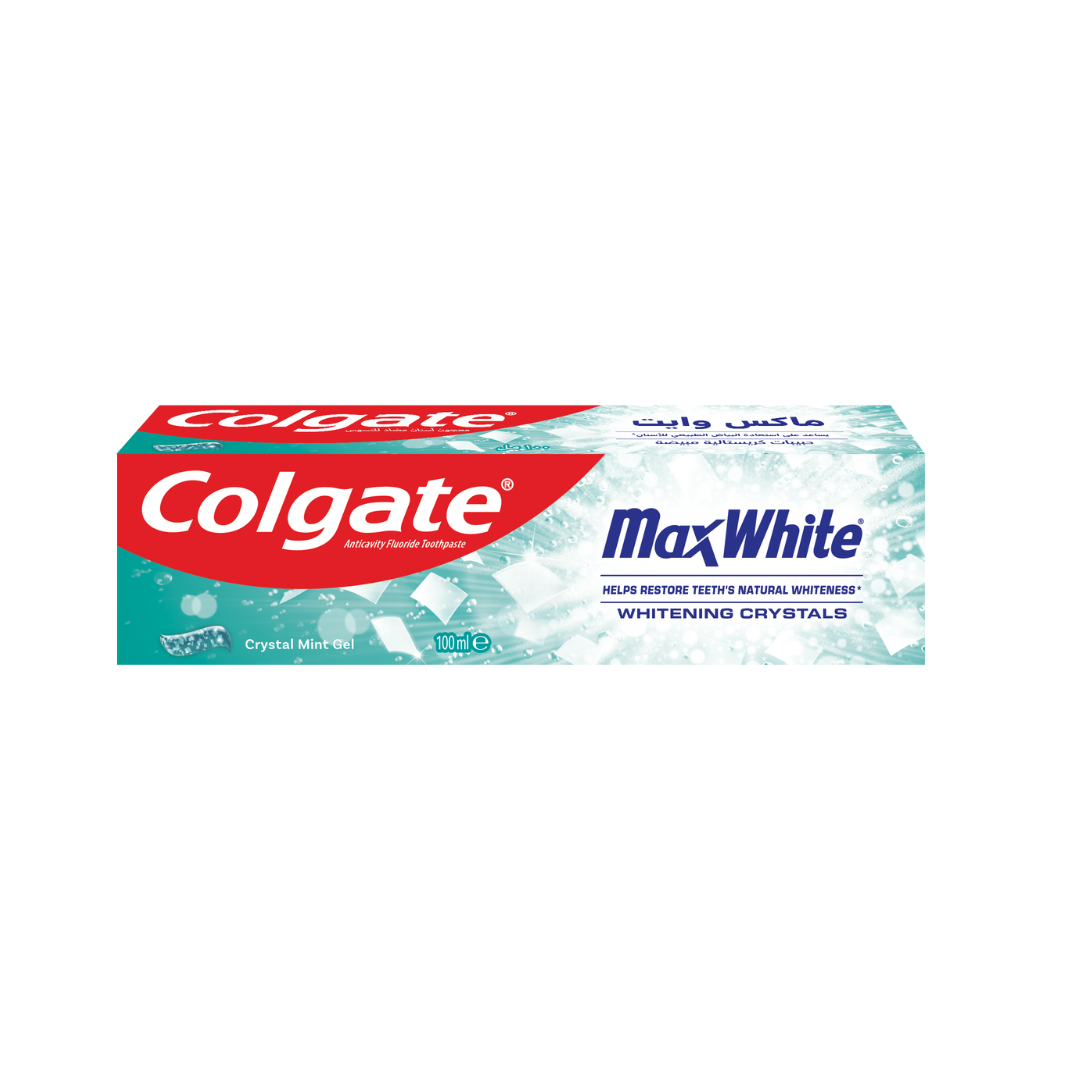 Colgate Max White Whitening Toothpaste 100ml
