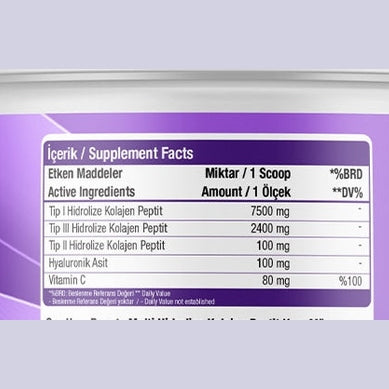 Collagen Hydrolyzed One Up
