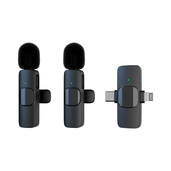 Conqueror Wireless Clip-On Microphone – KM1
