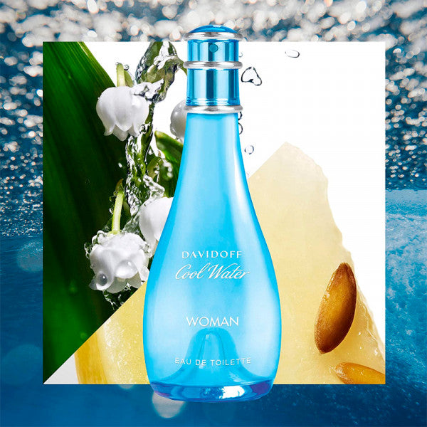 Davidoff Cool Water Eau De Toilette For Women
