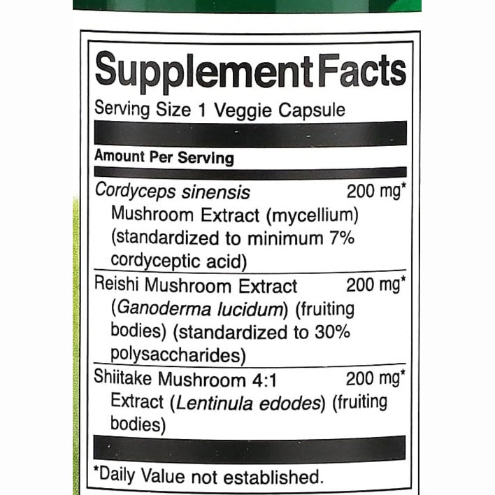 Cordyceps Complex