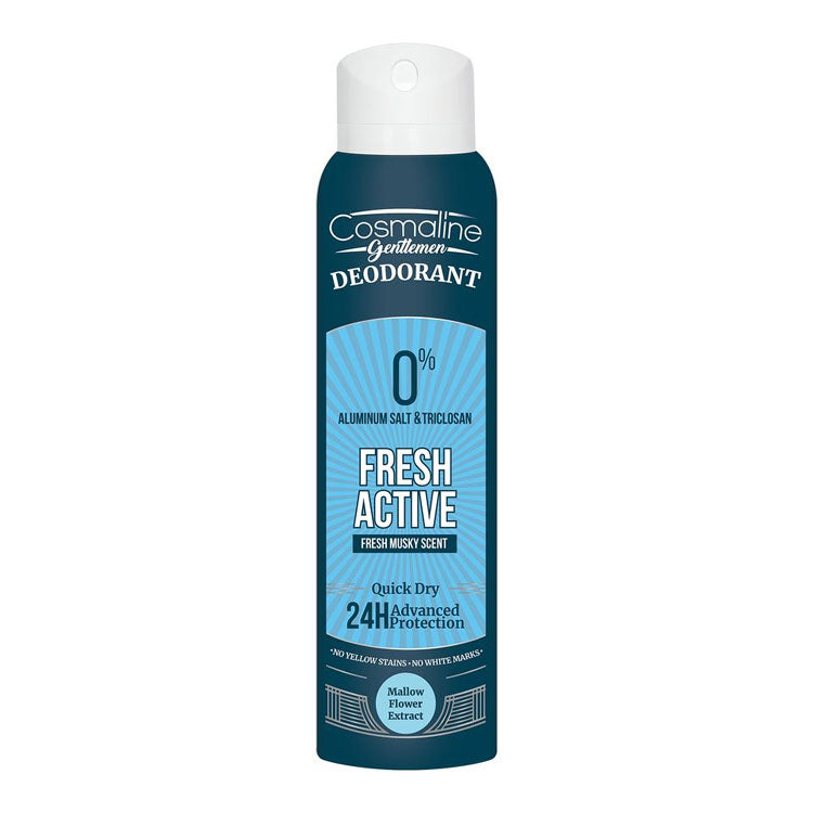 Cosmaline Deodorant Men Fresh Active 150 ml - Medaid International