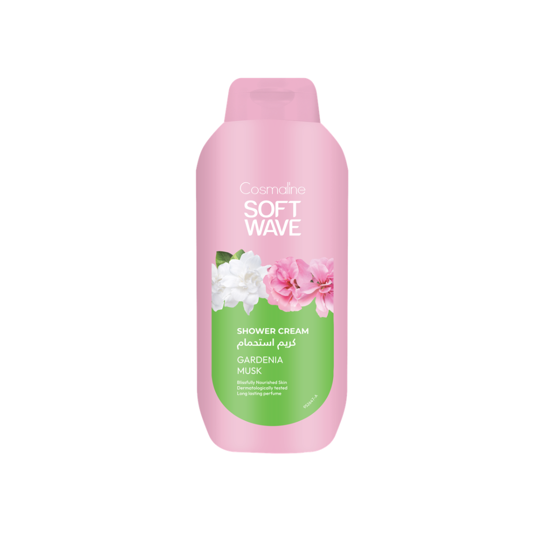 Cosmaline Soft Wave Gardenia Musk Shower Cream