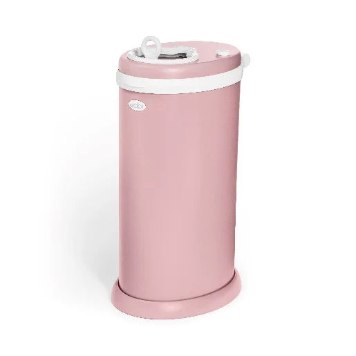 Ubbi - Diaper Pail - Matte Fig Blossom