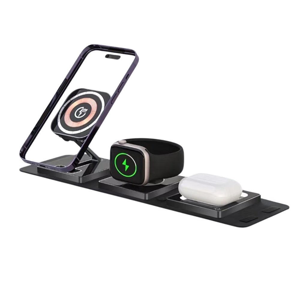 Coteci 4 in 1 Wireless Folding Charger