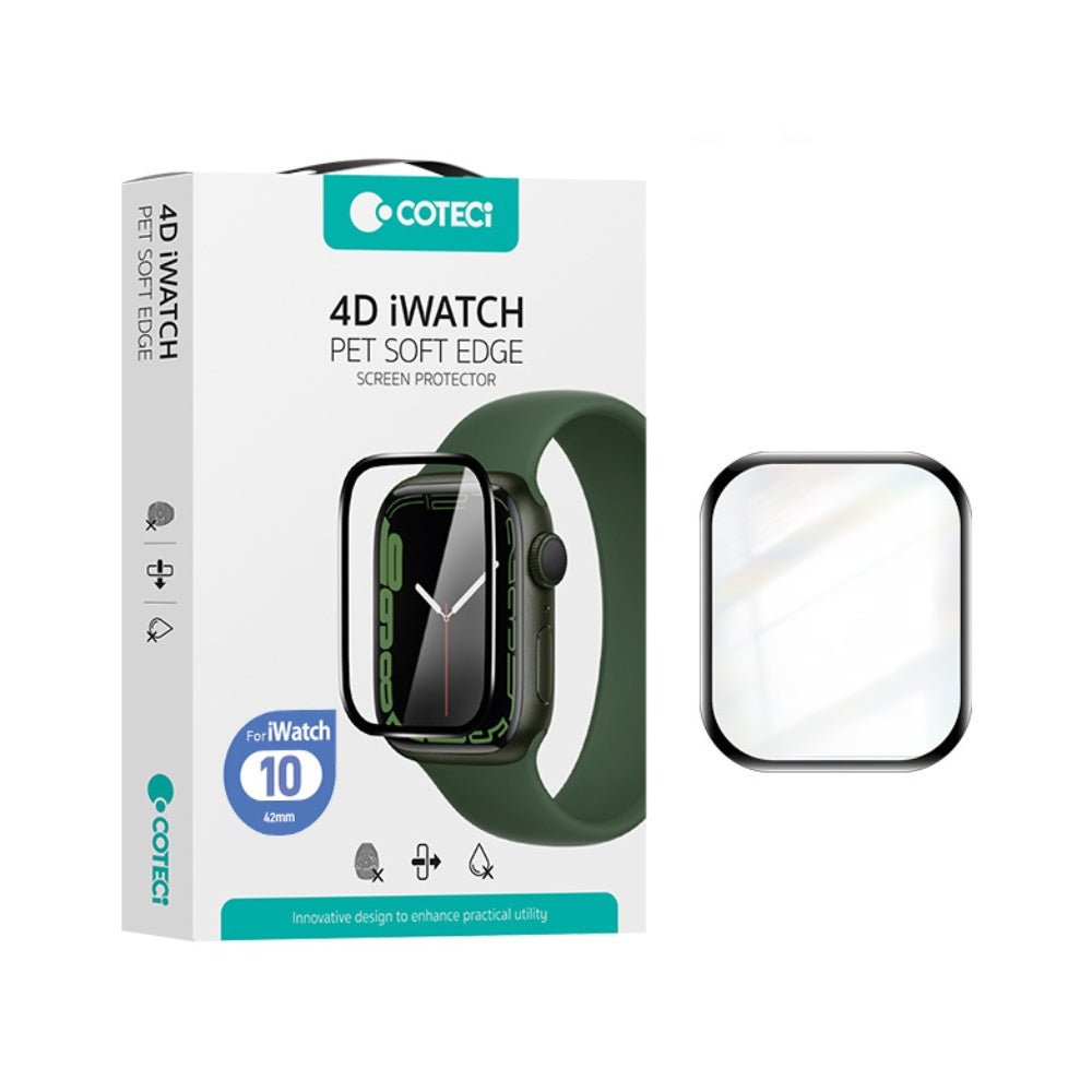 Coteci 4D Screen Protector for Apple Watch