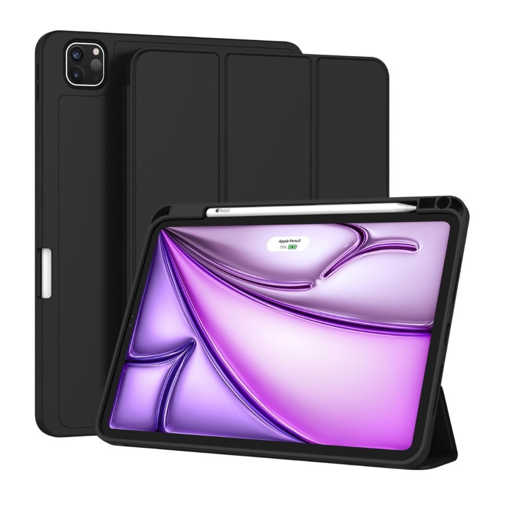 Coteci Tri-fold Pen Slot case for iPad Pro 13 M4