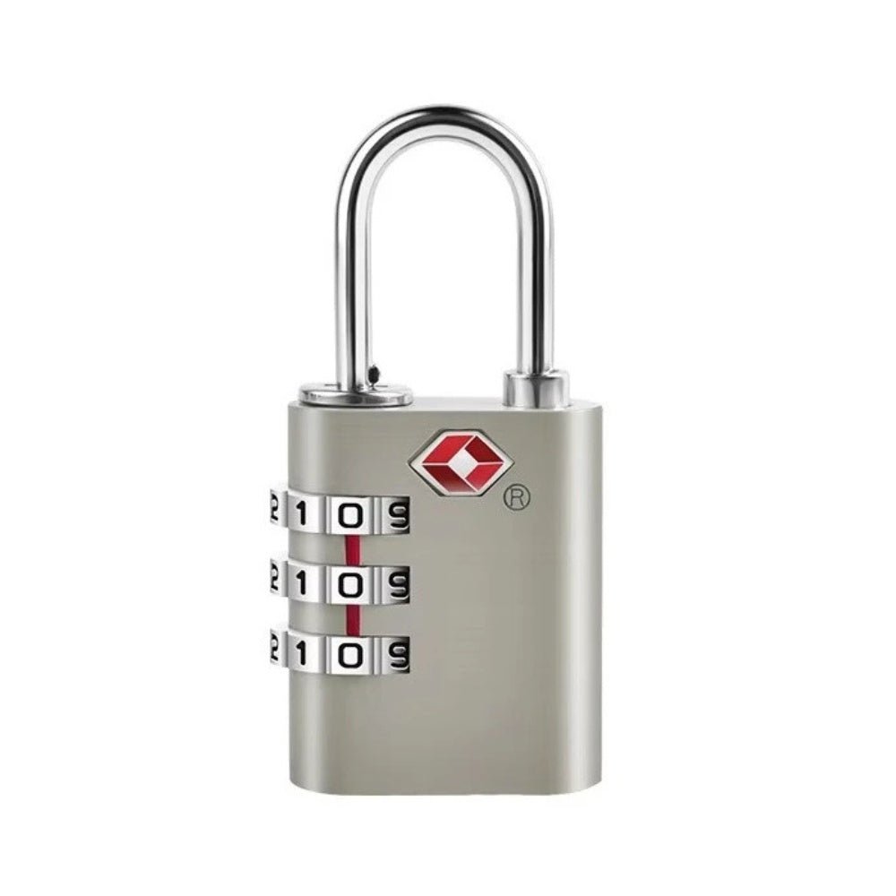 Coteci Zinc Alloy TSA Lock 3 Digit Combination Code Lock