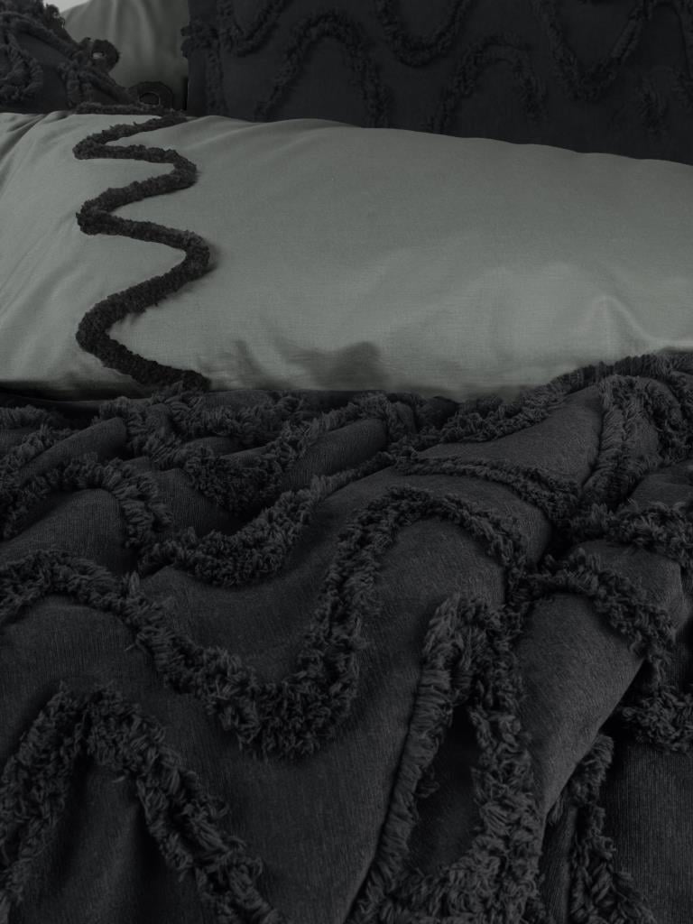 Double Bed Covered Duvet Cover Set Limited Viggo