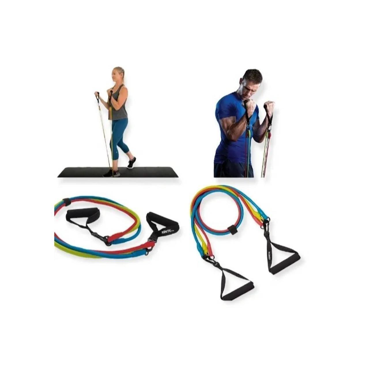 CRANE 5-LEVEL RESISTANCE TUBE SET