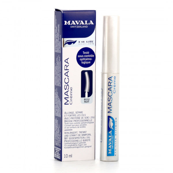 Mavala EYE-LITE DIVISION - Mascara Crème Noir, 10ml