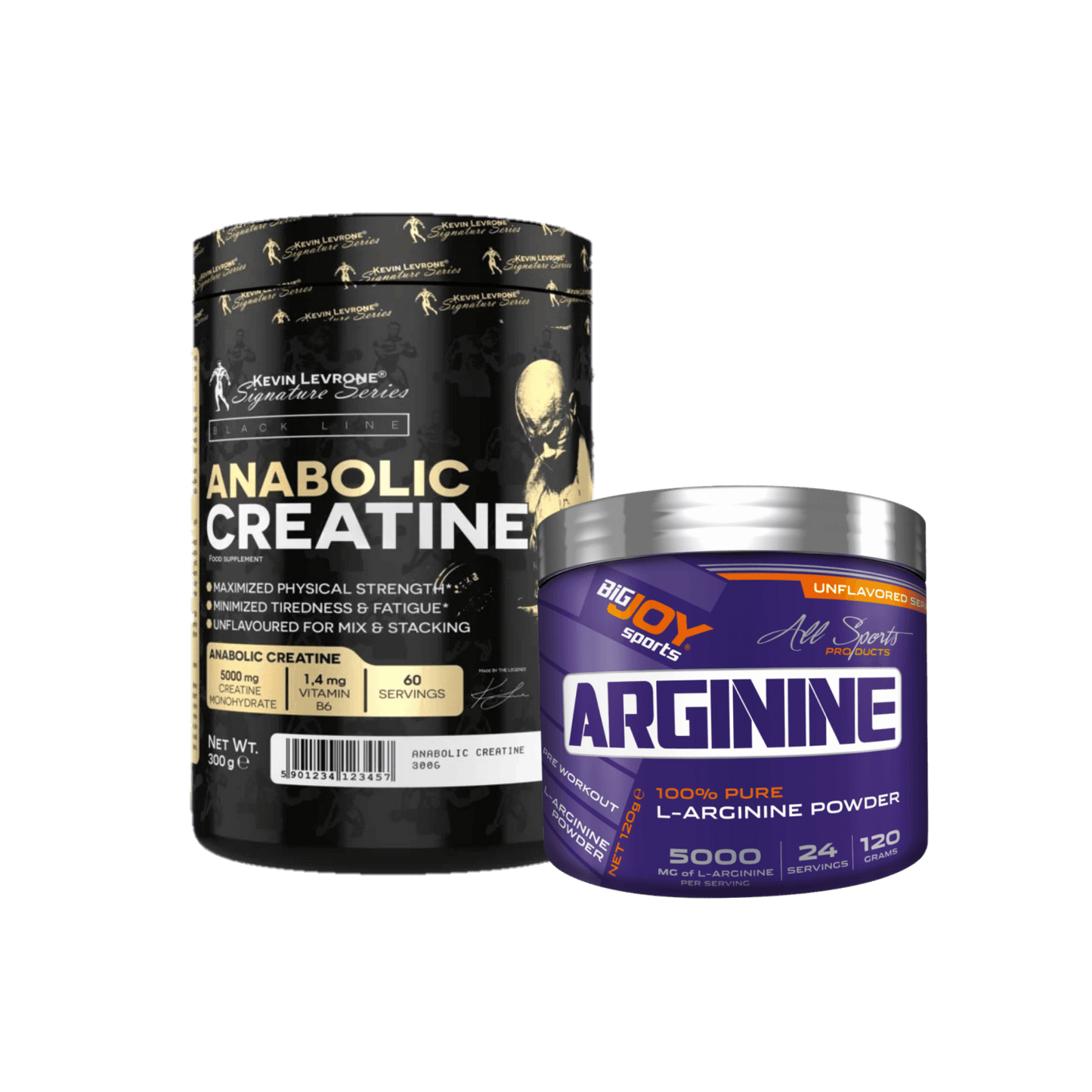 Creatine Anabolic + Arginine