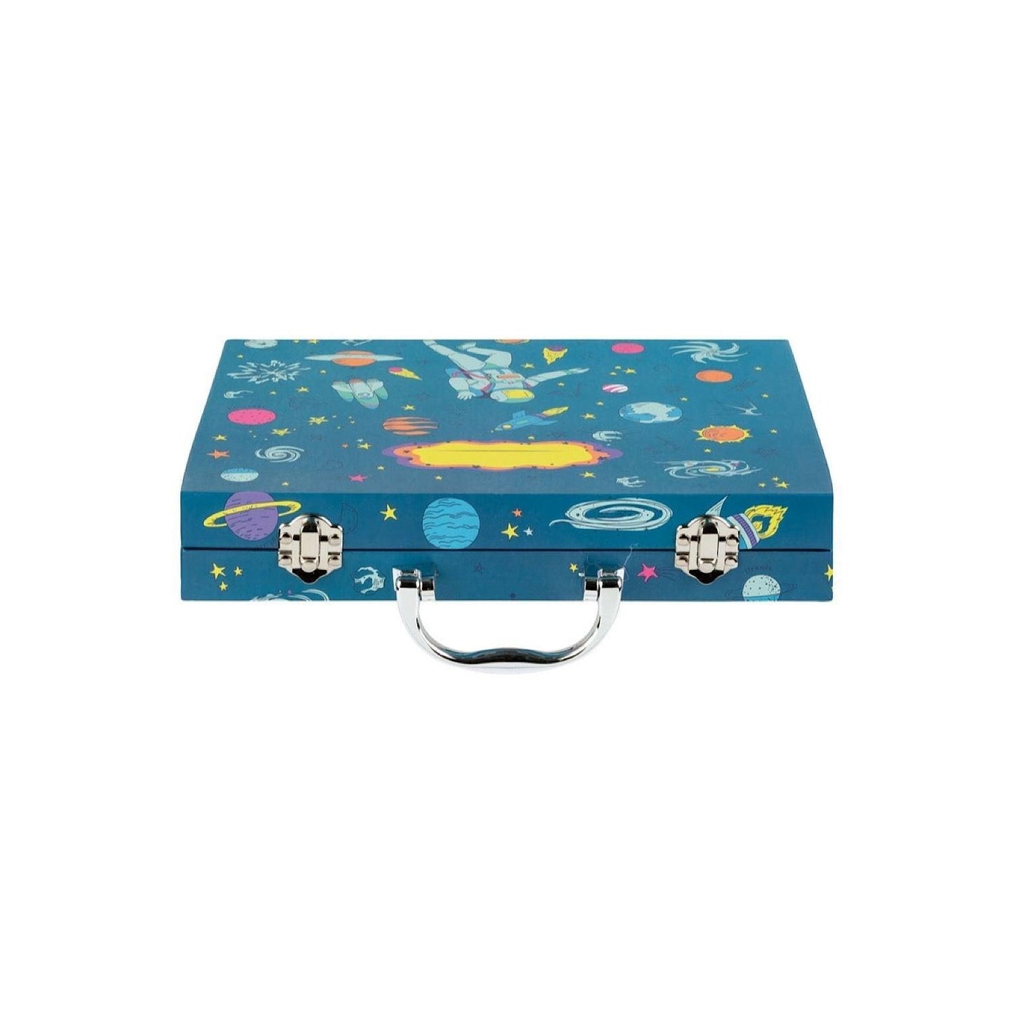 CRELANDO® COLORING CASE 76 PIECES