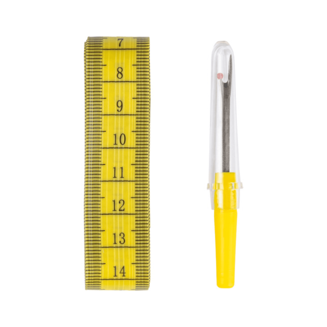 CRELANDO SEAM RIPPER AND TAPE MEASURE