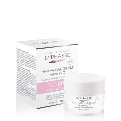 Byphasse Anti-aging cream PRO 30 years vitamin C 50ml