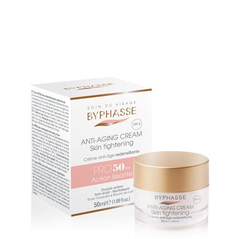 Byphasse Anti-aging cream PRO 50 years skin tightening 50ml