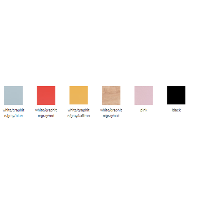 Vox - Wardrobe - Concept - White,Graphite,Grey,Pink